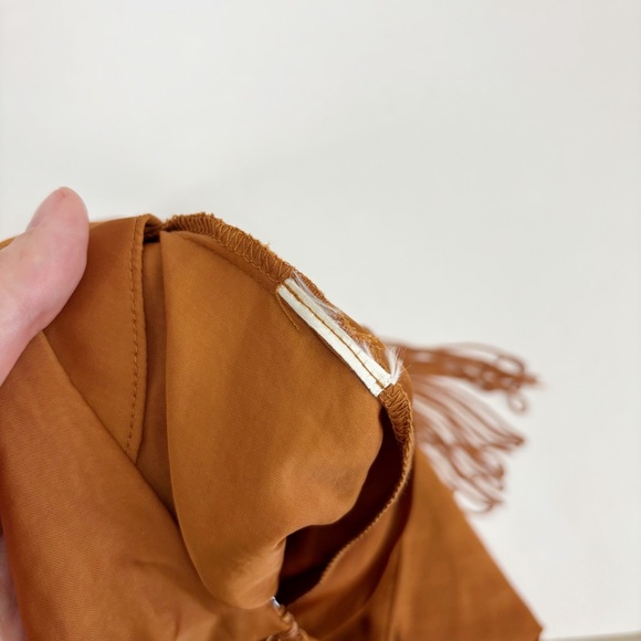 Steve Madden Inessa Skirt in Sugar Almond Size XS - Picture 6 of 8